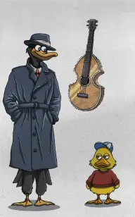 The Banjo & the Little Duck
