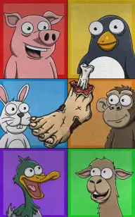 The Body Part Animal Bunch