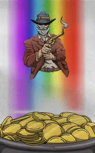 The Bandit's Lucky Day