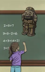 Math Party with My Heirloom