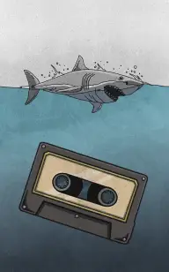 Cassette Shark Bait