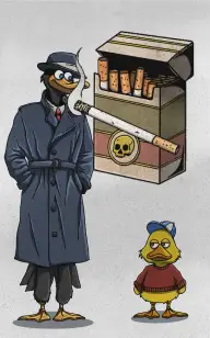 The Smoke & the Little Duck