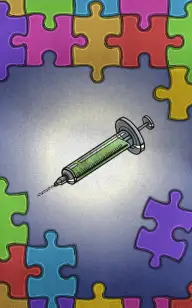 The Syringe Puzzle Pals