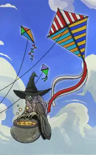 Hag Up with the Wind