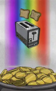 The Lucky Toaster