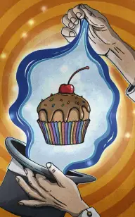 Ta-Da! Here's the Dessert!