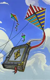 Spellbook with Flying Colors