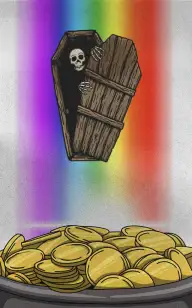 The Lucky Coffin