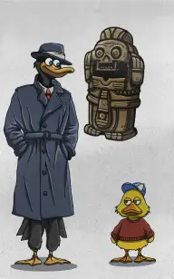 The Relic & the Little Duck