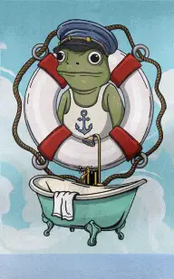 Swimming Class With My Tub