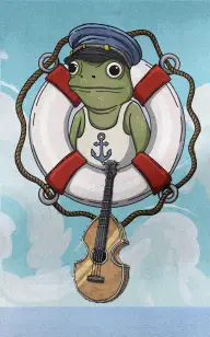 Swimming Class With My Instrument