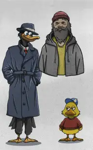 The Hitchhiker & the Little Duck