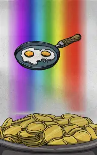 The Golden Frying Pan