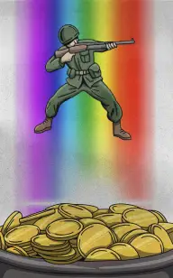 The Trooper's Lucky Day