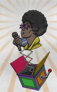 Disco Queen in the Box!