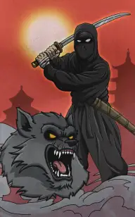 Midnight Wolf Assassin