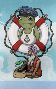 Swimming Class With My Beggar