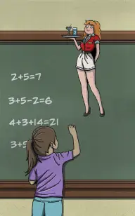 Magic Woman: Count with Me!