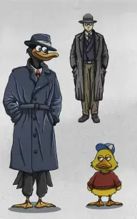 The Visitor & the Little Duck