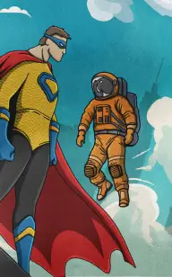 Super Astronaut