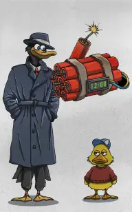 The Explosive & the Little Duck