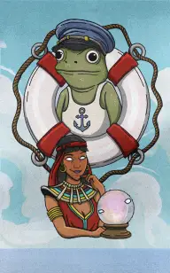 Froggy & His Trusted Crystal Ball