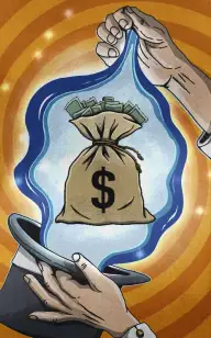 Ta-Da! Here's the Money!