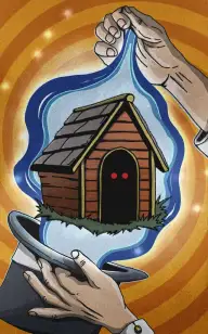 Ta-Da! Here's the Den!