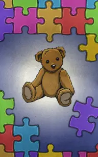 Teddy Bear Puzzles with Friends
