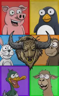 Minotaur at the Zoo!