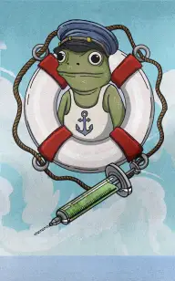 Swimming Class With My Syringe