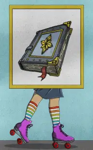 Learn to Skate with Coach Spellbook