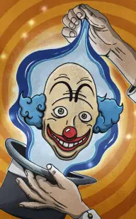 A Magician's Trusty Jester