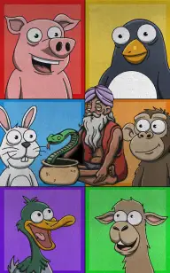 Merchant at the Zoo!