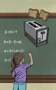 Teaching Appliance: Numbers & Shapes