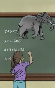 Basic Math with My Elephant