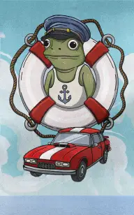 Swimming Class With My Sports Car