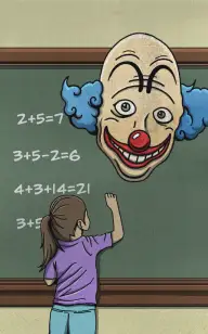 Teaching Jester: Numbers & Shapes