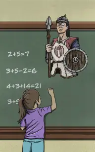 Teaching Templar: Numbers & Shapes