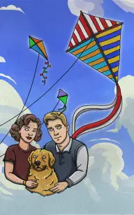 The Family in the Sky