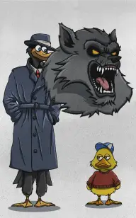 Duck Detective: The Missing Wolf
