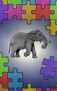 Elephant Puzzle Party!