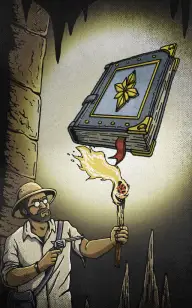 Curse of the Ancient Book