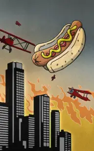The Siege of the Giant Sausage