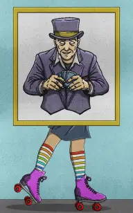 Roller Gambler Disco