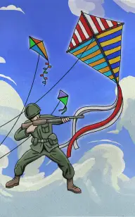 The Soldier in the Sky