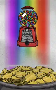 The Bubble Gum's Lucky Day