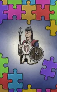 Knight Puzzle Party!