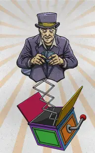 Magician in the Box!