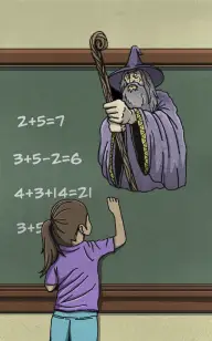 Magic Wizard: Count with Me!